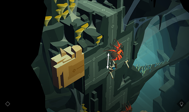 Lara Croft GO screenshot