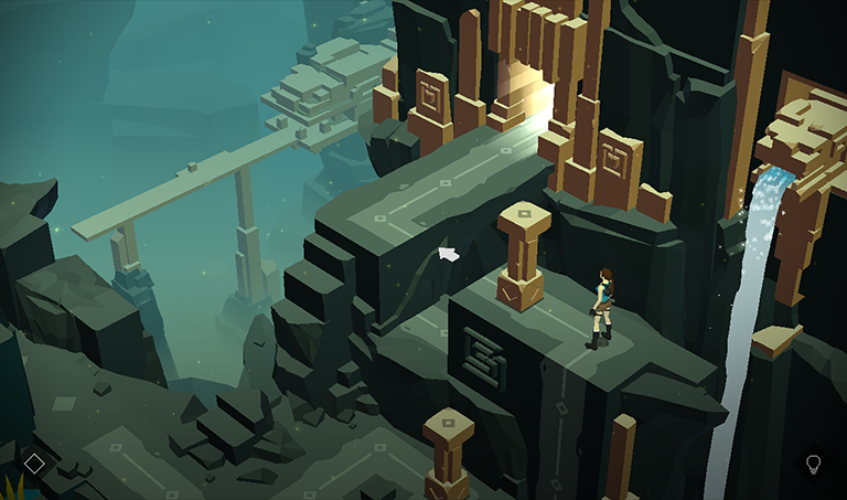 Lara Croft GO screenshot