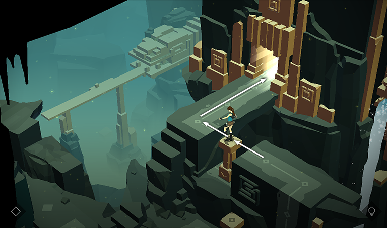 Lara Croft GO screenshot