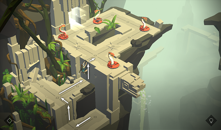 Lara Croft GO screenshot