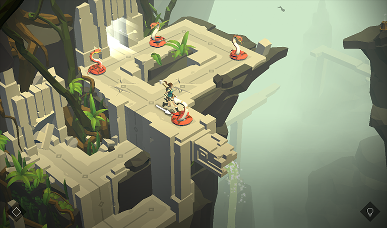 Lara Croft GO screenshot