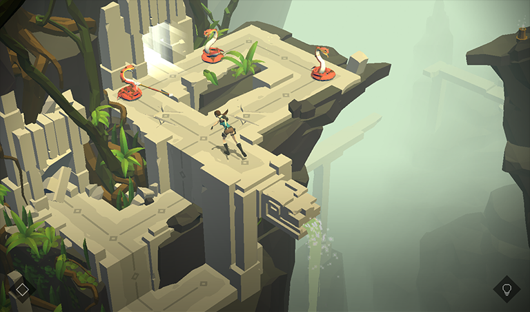 Lara Croft GO screenshot