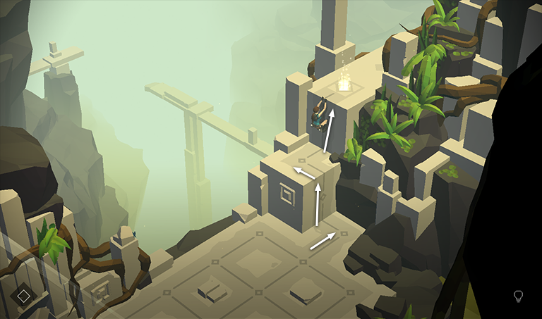 Lara Croft GO screenshot