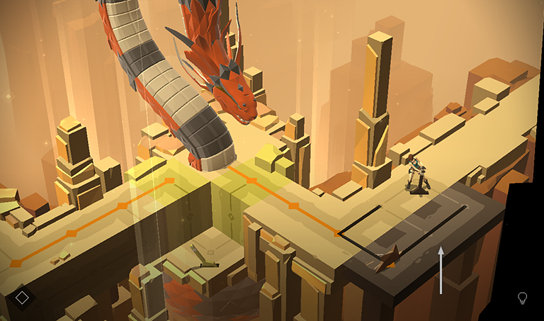 Lara Croft GO screenshot