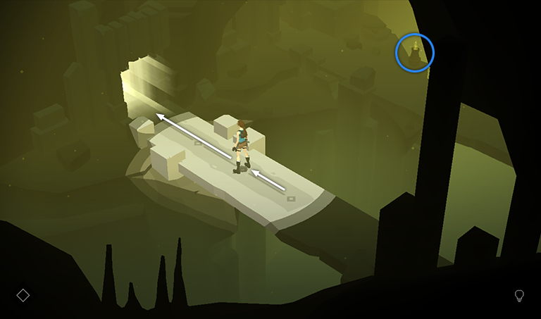 Lara Croft GO screenshot