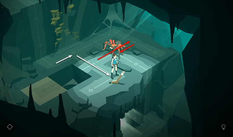 Lara Croft GO screenshot