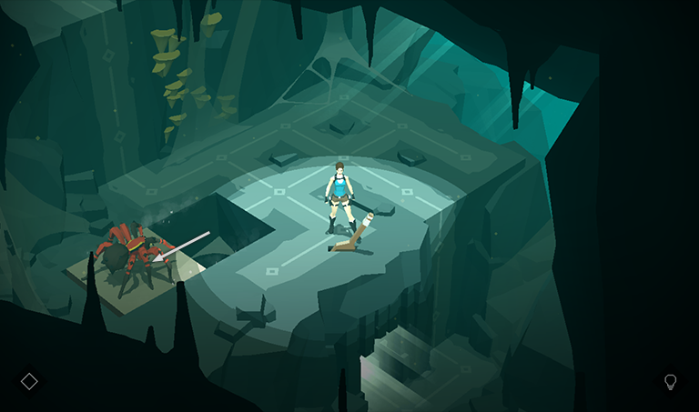 Lara Croft GO screenshot