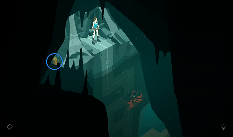 Lara Croft GO screenshot