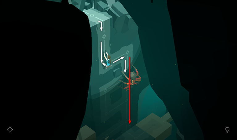 Lara Croft GO screenshot
