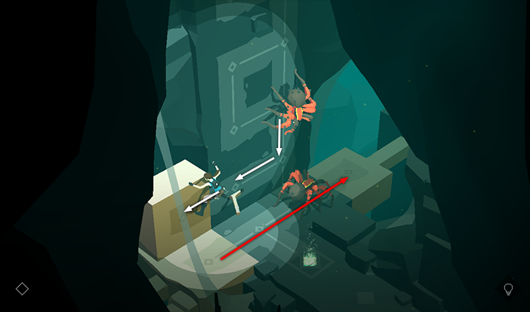 Lara Croft GO screenshot