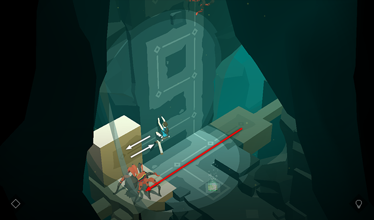 Lara Croft GO screenshot