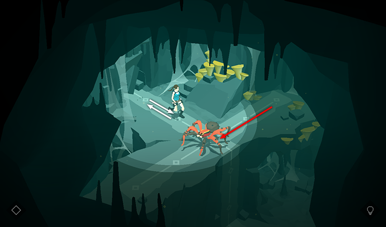Lara Croft GO screenshot
