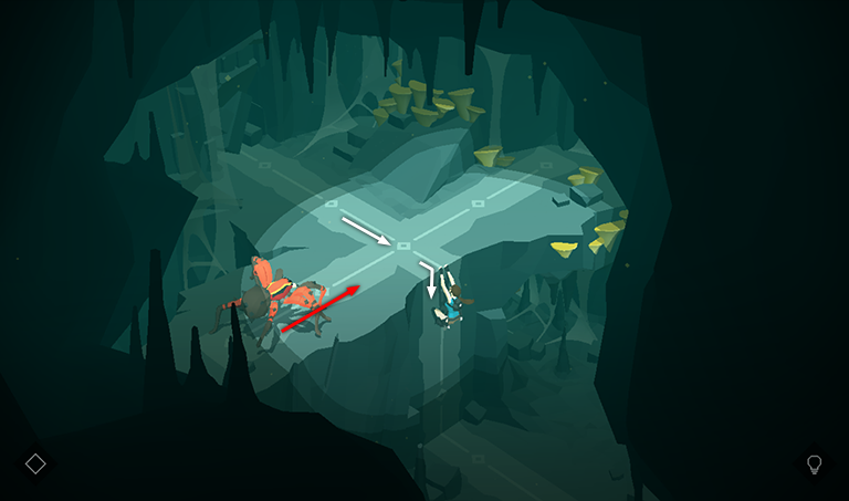 Lara Croft GO screenshot