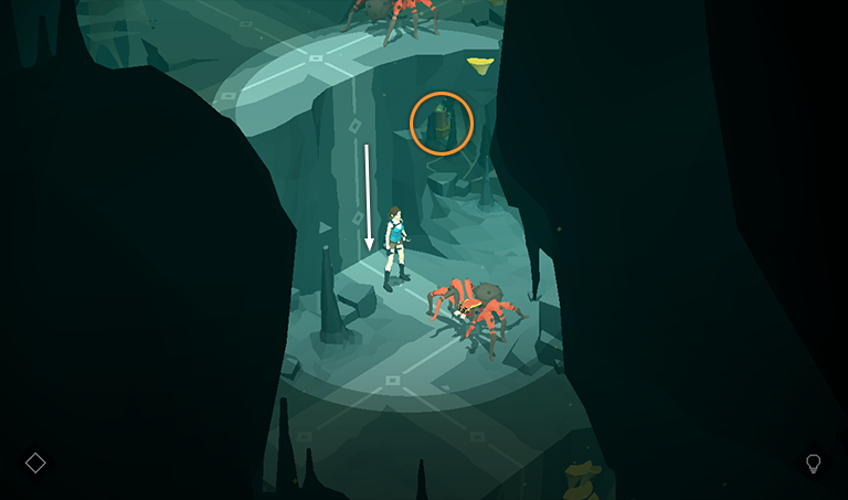 Lara Croft GO screenshot