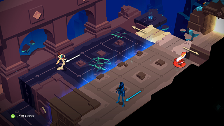 Lara Croft GO screenshot