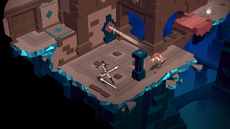 Lara Croft GO screenshot