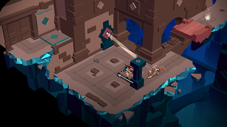 Lara Croft GO screenshot