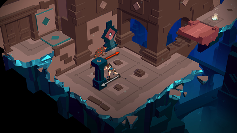 Lara Croft GO screenshot