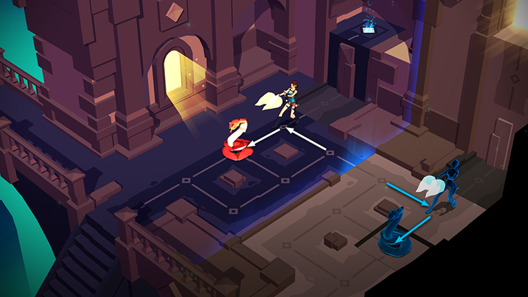 Lara Croft GO screenshot