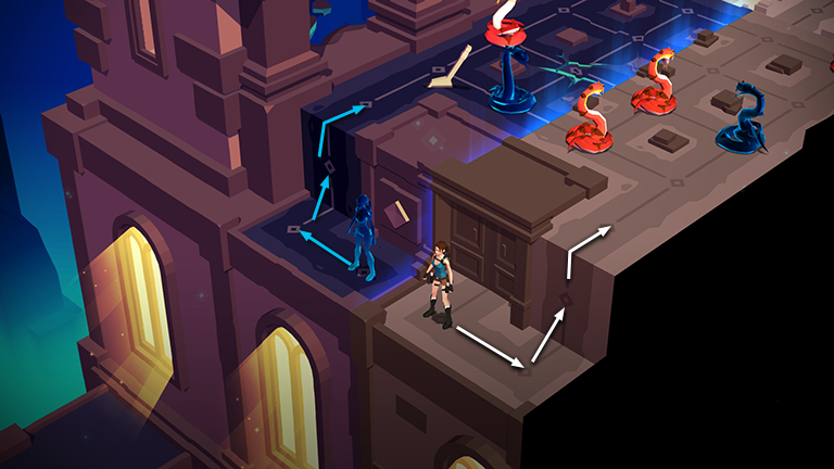 Lara Croft GO screenshot