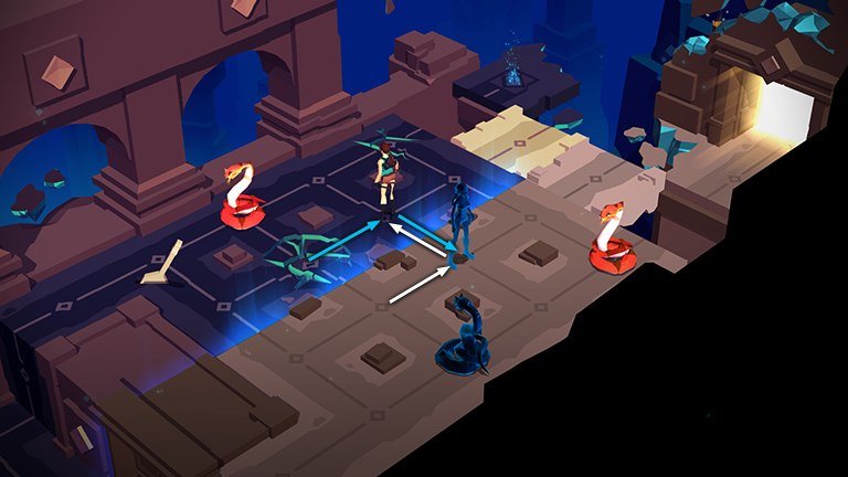 Lara Croft GO screenshot