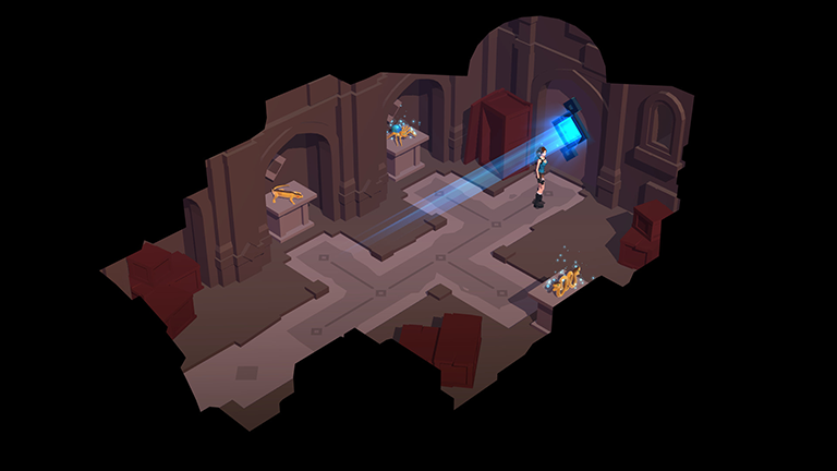 Lara Croft GO screenshot