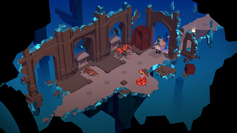 Lara Croft GO screenshot