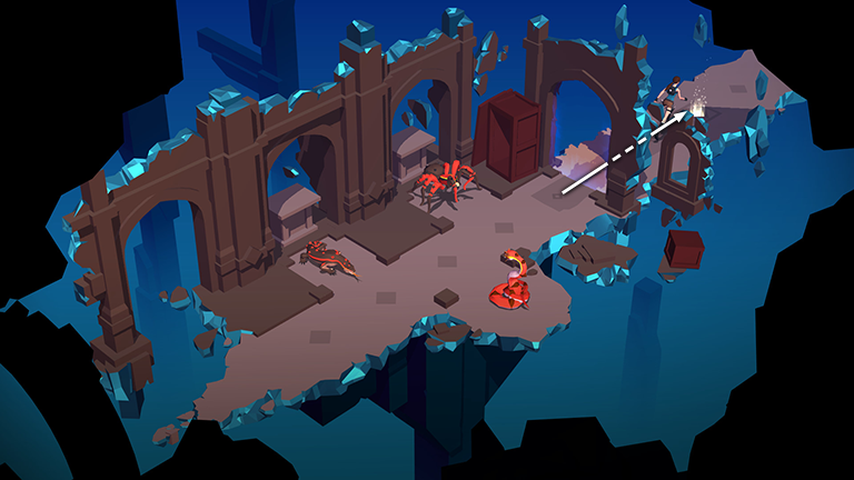 Lara Croft GO screenshot