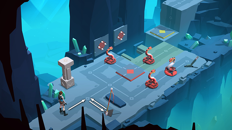 Lara Croft GO screenshot