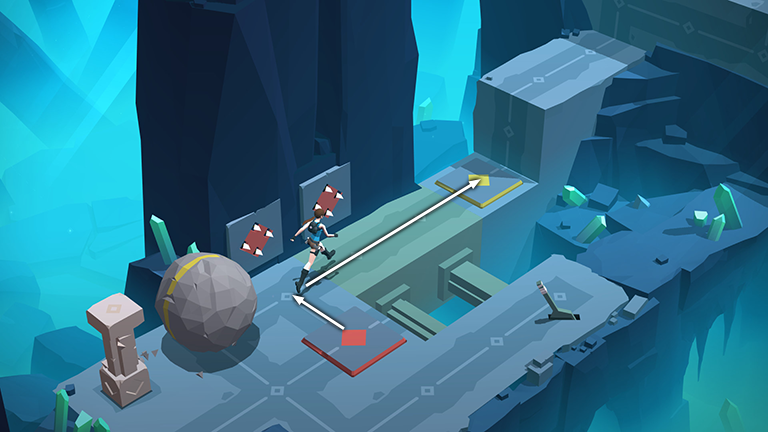 Lara Croft GO screenshot