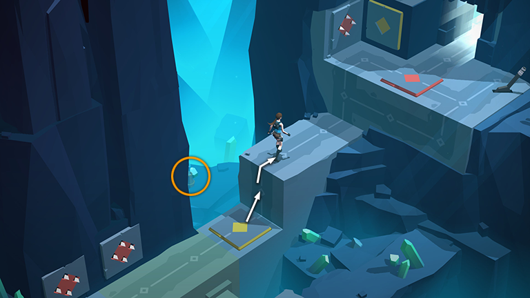 Lara Croft GO screenshot