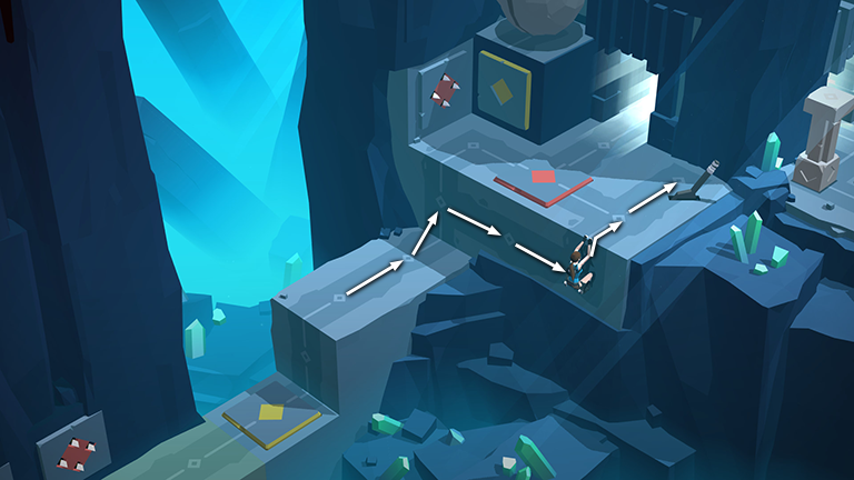 Lara Croft GO screenshot
