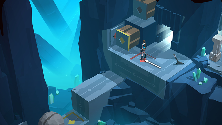 Lara Croft GO screenshot