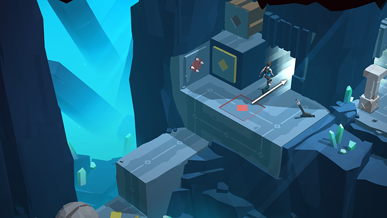 Lara Croft GO screenshot