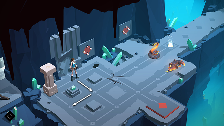 Lara Croft GO screenshot