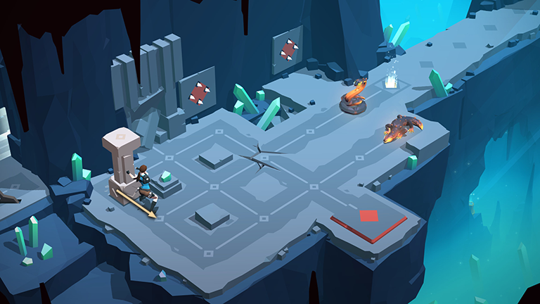 Lara Croft GO screenshot