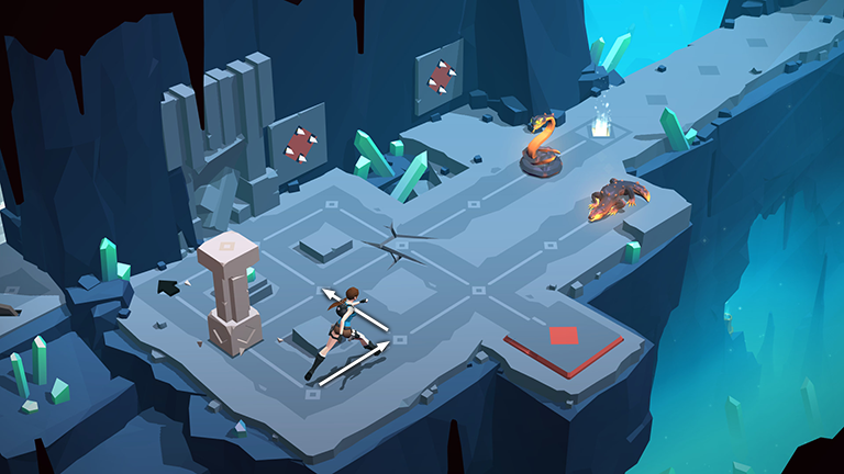 Lara Croft GO screenshot