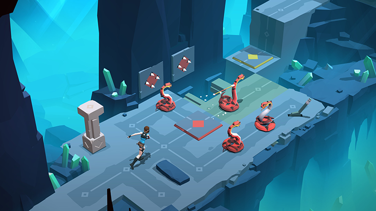 Lara Croft GO screenshot
