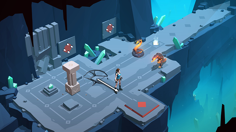 Lara Croft GO screenshot