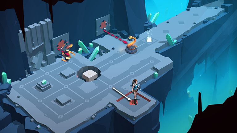 Lara Croft GO screenshot