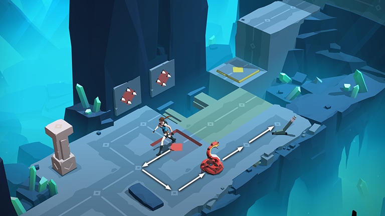 Lara Croft GO screenshot
