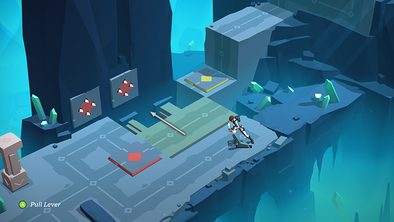 Lara Croft GO screenshot
