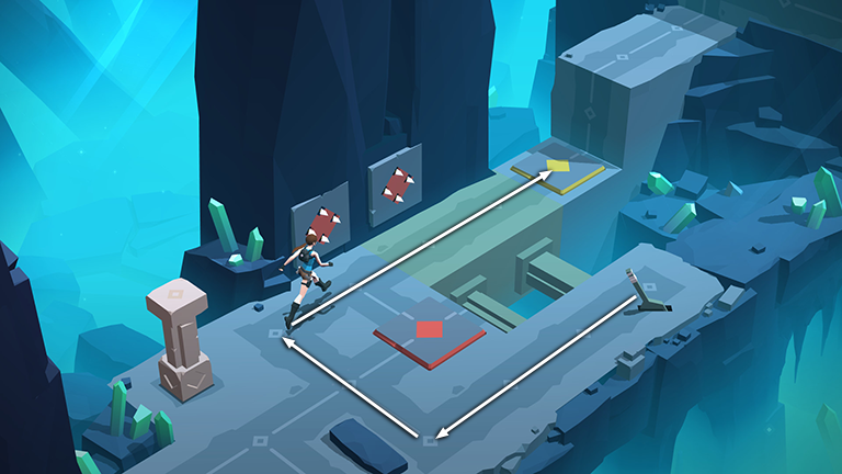 Lara Croft GO screenshot