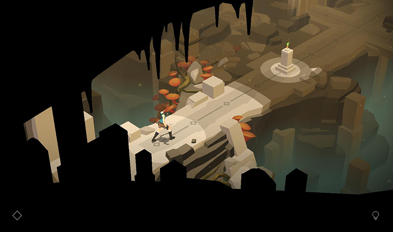 Lara Croft GO screenshot