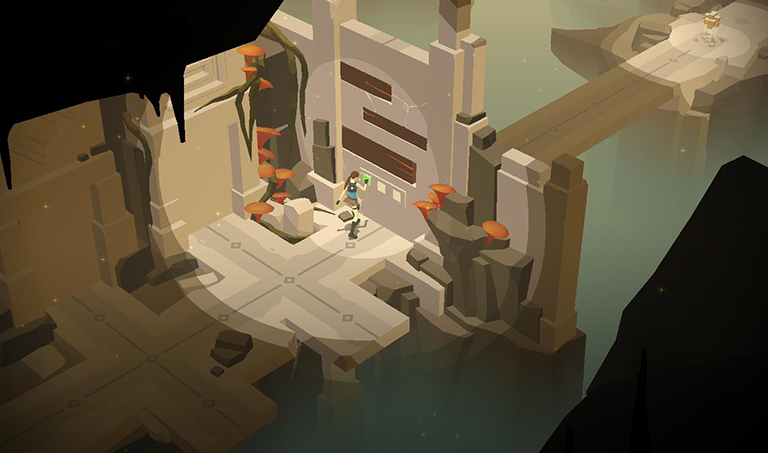 Lara Croft GO screenshot