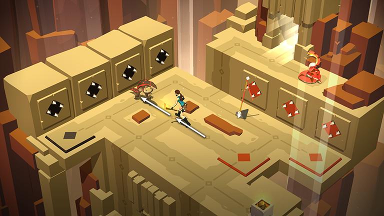 Lara Croft GO screenshot