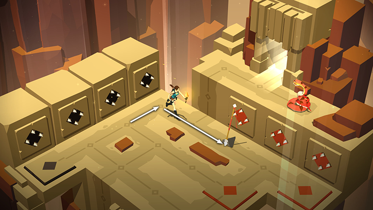 Lara Croft GO screenshot