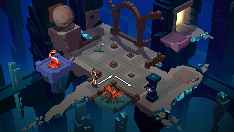 Lara Croft GO screenshot