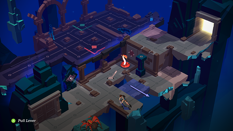 Lara Croft GO screenshot