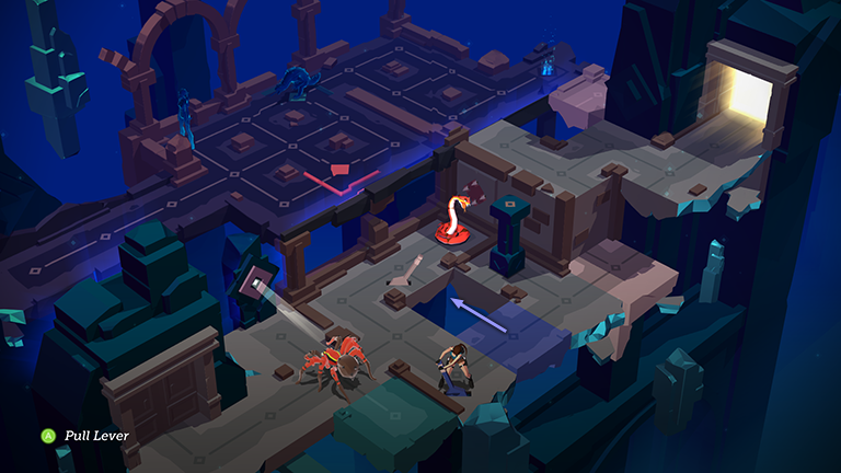 Lara Croft GO screenshot